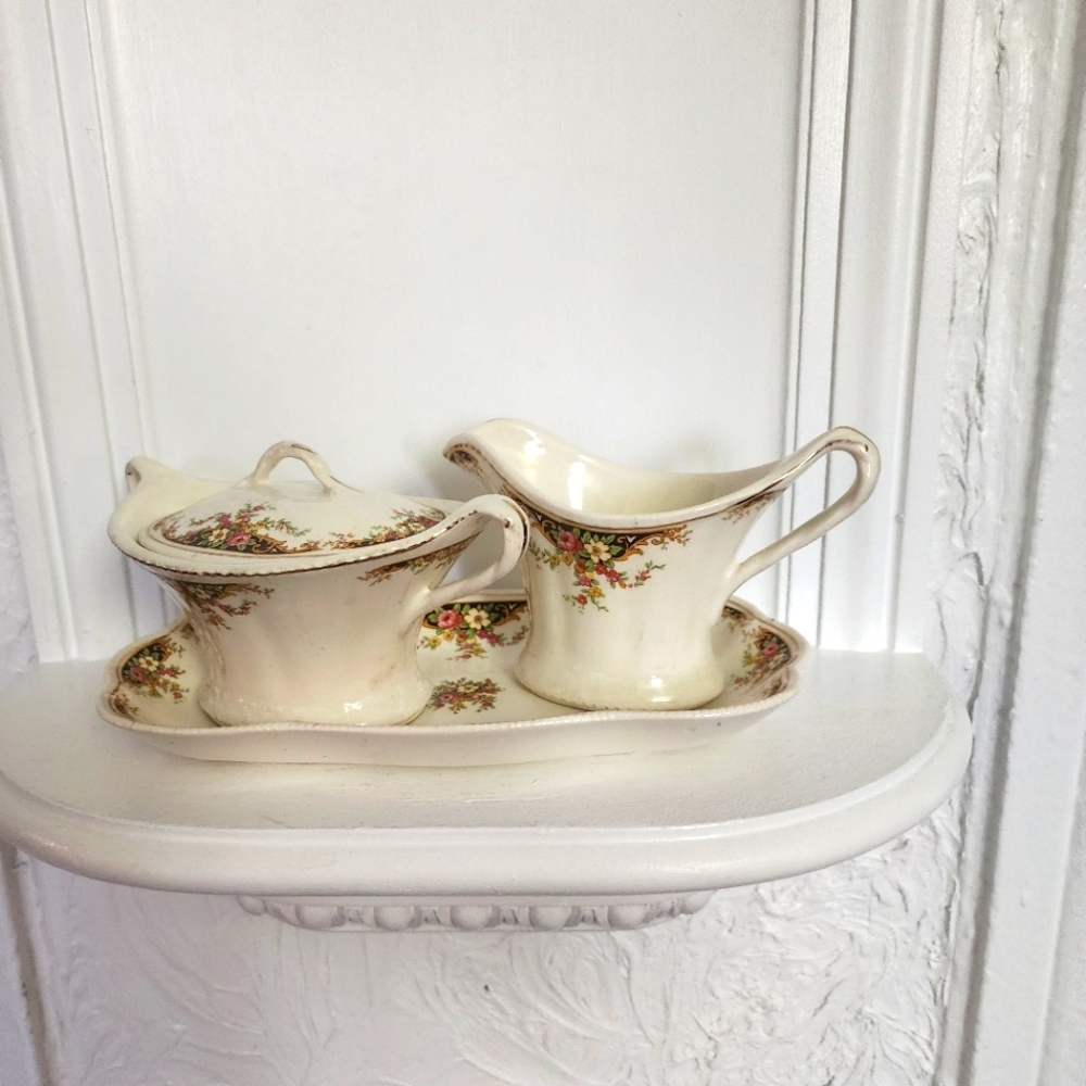 Vintage J & G Meakin Sol 391413 Made In England Rare